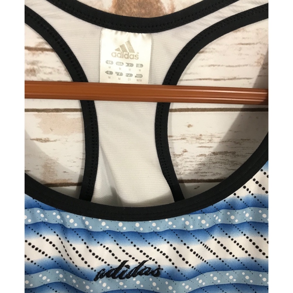 VINTAGE ADIDAS ATHLETIC BRA TOP TANK - Picture 2 of 5
